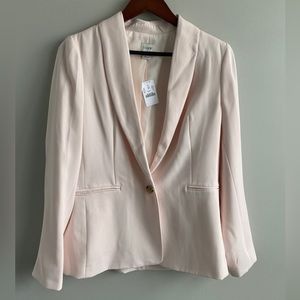 J. Crew Factory Sz 10 Ballerina Pink Jacket Blazer BNWT